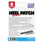 BOSS TAPE AYAKKABI TOPUK YAMASI SUNİ DERİ 4 ADET SİYAH BT-07005 - Görsel 2