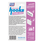 BOSS TAPE ASKI TAK-ÇIKAR 40x40 MM 2 KG BEYAZ 2 Lİ BLS. BT-11015 - Görsel 2