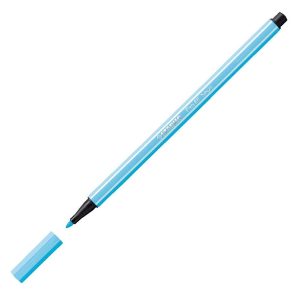 STABILO KEÇELİ KALEM PEN 68 AÇIK MAVİ 68/31