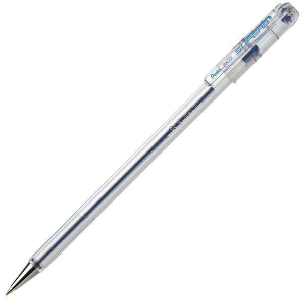 PENTEL ROLLER KALEM BK77 0.7 MAVİ 12+2 ADET KUTU Y BK77-C-PROMO