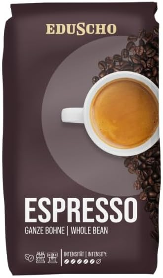 TCHIBO EDUSCHO ÇEKİRDEK KAHVE 1000g ESPRESSO 476324-476325