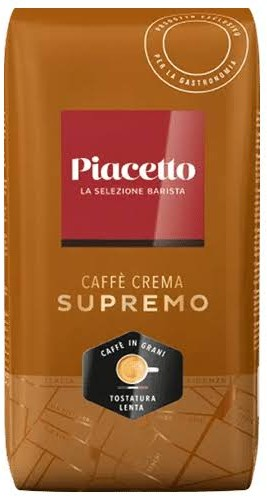 TCHIBO PIACETTO CAFE CREMA SUPREMO RA 1000g 90734-90735