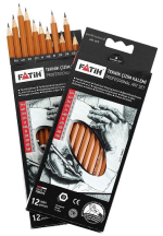 FATİH KURŞUN KALEM DERECELİ PROFESYONEL SET FA15095KL0F - Görsel 2