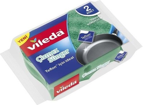 VİLEDA SÜNGER ÇİZMEZ OLUKLU 2 Lİ 141115