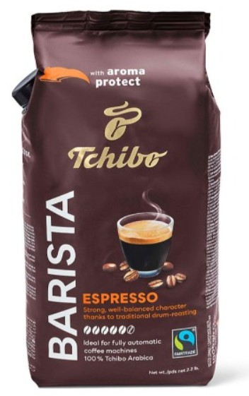 TCHIBO ÇEKİRDEK KAHVE ESPRESSO BARISTA 1000g 492883-492882