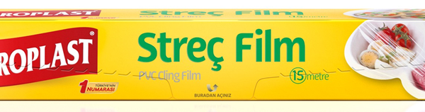 KOROPLAST STREÇ FİLM 30 CM x 15M ST03500002