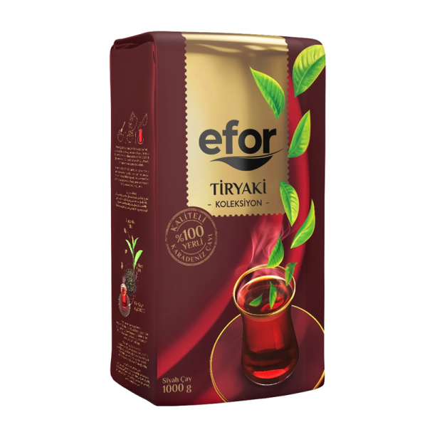 EFOR DÖKME ÇAY TİRYAKİ KOLEKSİYON 1000g EFR-DK-0011