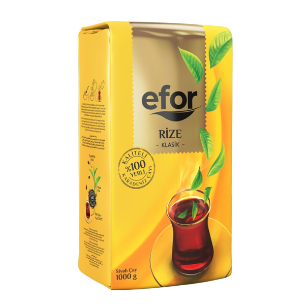 EFOR DÖKME ÇAY RİZE KLASİK 1000g EFR-DK-0007