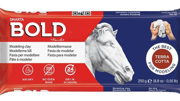 SMARTA KİL BOLD TERRA COTTA 250 GR 30000520