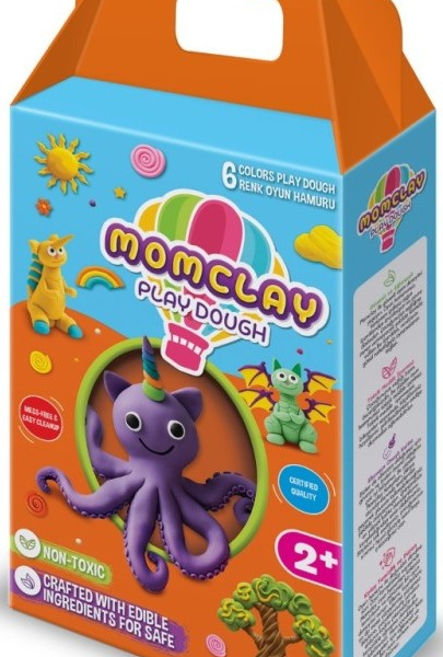 SMARTA MOMCLAY OYUN HAMURU 100 GR 6 LI 30000080