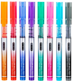 KRAF ROLLER KALEM ENJOY İĞNE UÇ 0.5mm 299 8 RENK SET - Görsel 3