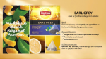 LİPTON BARDAK POŞET ÇAY 15 Lİ EARL GREY 26.2g 802904 - Görsel 2