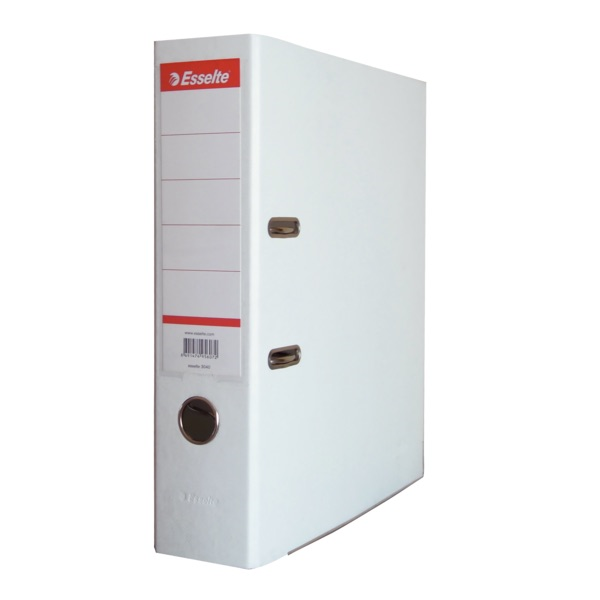 ESSELTE BÜRO KLASÖRÜ EXTRA GENİŞ SLT-3040 BEYAZ