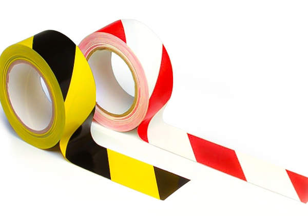 KRAF YER İŞARETLEME BANDI 50mm x 30m KIRMIZI- BEYAZ 2565