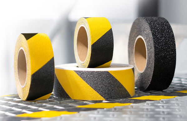 KRAF KAYDIRMAZ BANT 25mm x 15m SİYAH 2575