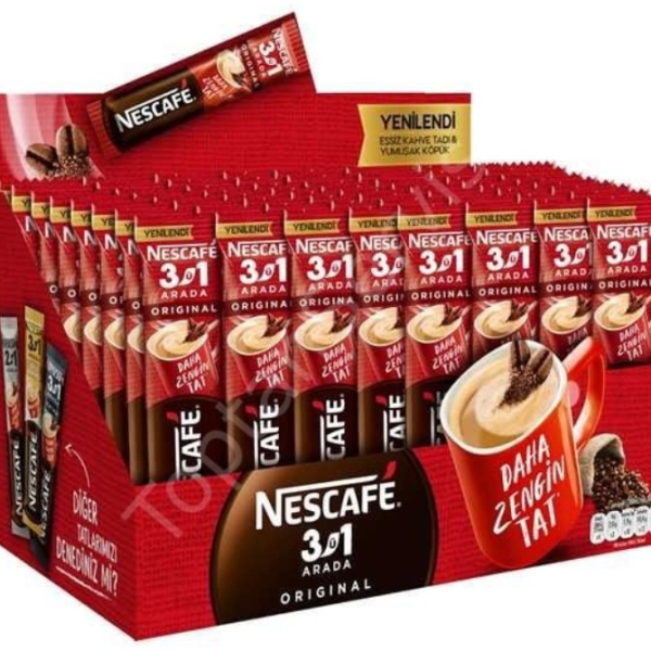 NESCAFE 3 Ü 1 ARADA KAHVE 17.5g 96 LI