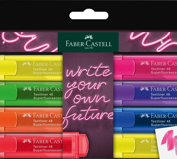 FABER FOSFORLU KALEM SET GENZ 46 8 Lİ 254601