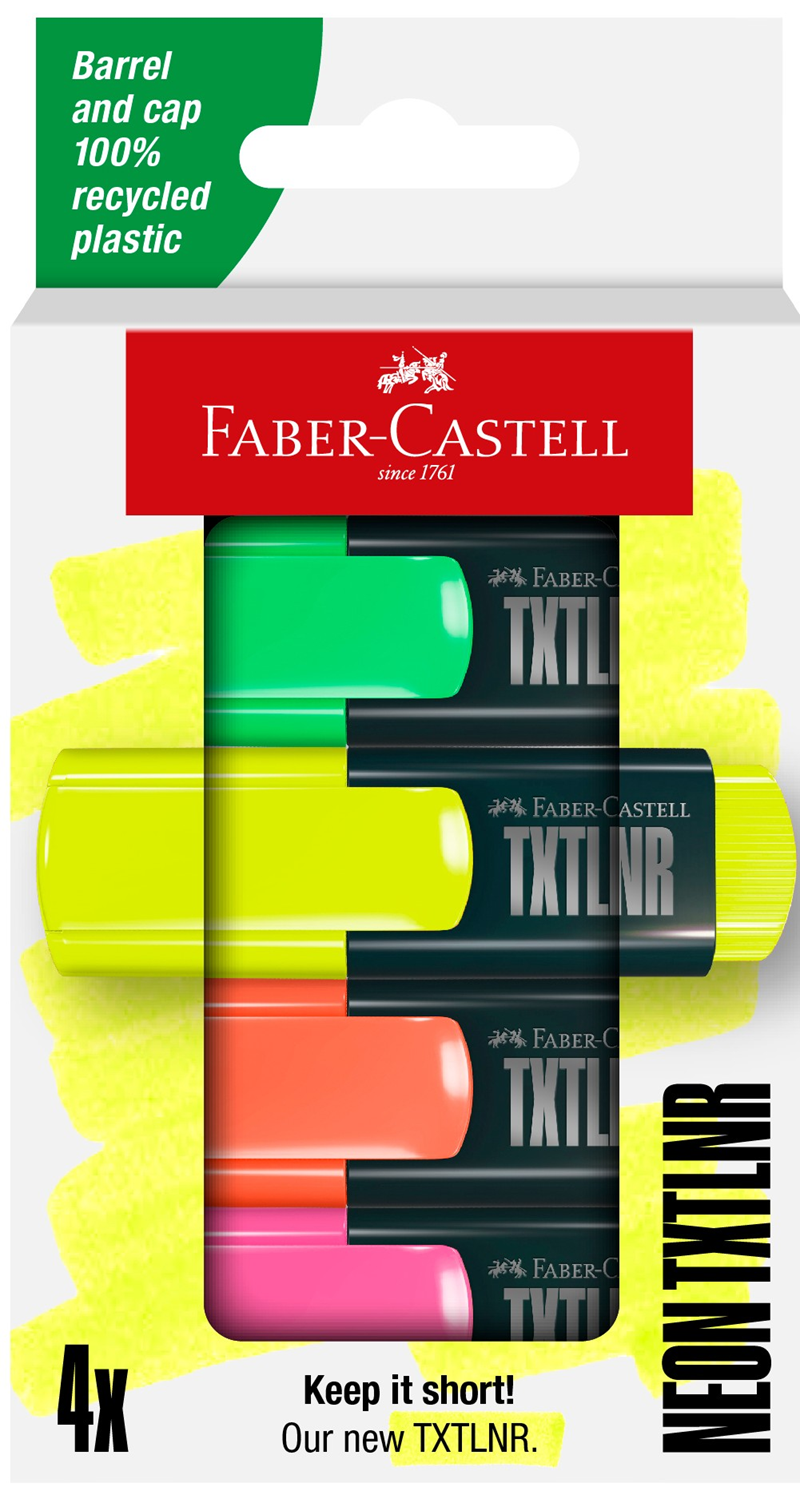 FABER FOSFORLU KALEM MİNİ SET 4 LÜ 154204