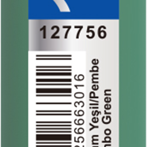 FABER MİN GRIP SOFT 0.7MM 2B 60MM 120Lİ KOMBO YEŞİL/PEMBE 127756