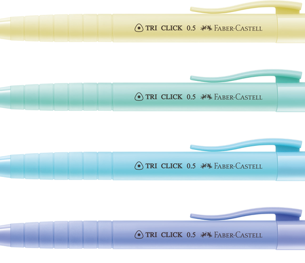 FABER VERSATİL KALEM TRİCLİCK SOFT T SPRİNG 0.5MM 136209