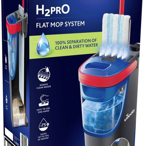 VİLEDA FLAT MOP SYSTEM H2PrO TEMİZLİK SETİ 175774