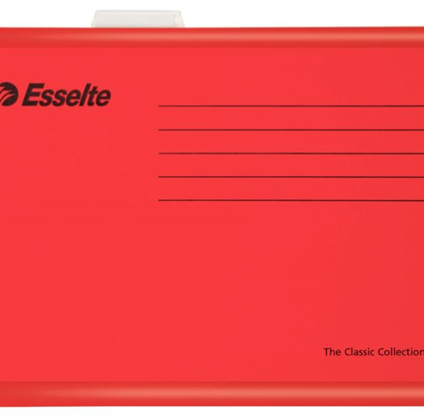 ESSELTE ASKILI DOSYA PENDAFLEX EKO 9031 25 Lİ KIRMIZI
