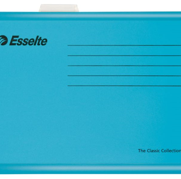 ESSELTE ASKILI DOSYA PENDAFLEX EKO 9031 25 Lİ MAVİ