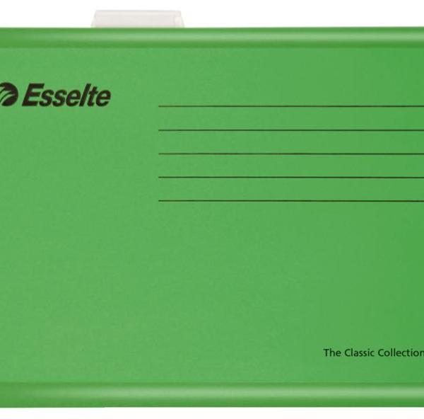 ESSELTE ASKILI DOSYA PENDAFLEX EKO 9031 25 Lİ YEŞİL