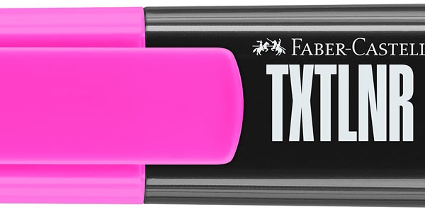 FABER FOSFORLU KALEM MİNİ PEMBE 154228