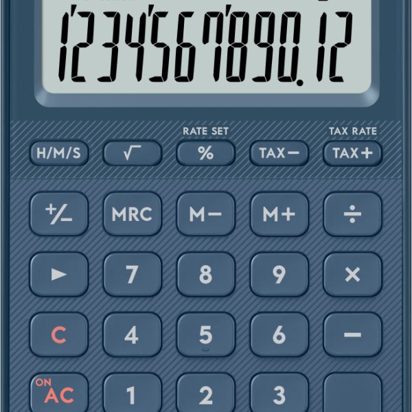 CASIO HESAP MAKİNESİ MASAÜSTÜ MS-20YC-NY-W-DP