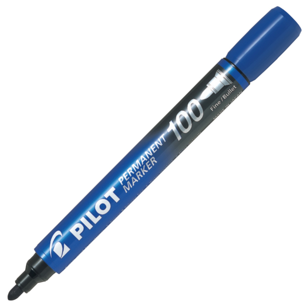 PILOT PERMANENT MARKER 100 SCA-100-LB MAVİ