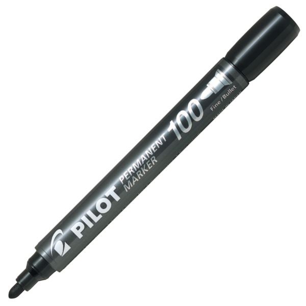PILOT PERMANENT MARKER 100 SCA-100-B SİYAH