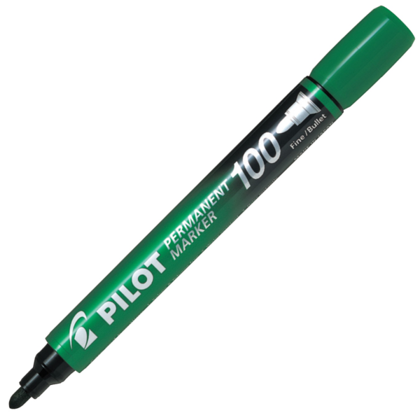PILOT PERMANENT MARKER 100 SCA-100-G YEŞİL