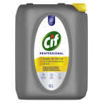 CİF PROFESSIONAL SEBZE VE MEYVE HİJYENİK DURULAMA ÜRÜNÜ 5L 65635824