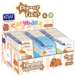 KRAF INDEX FILM (PP) 15x44MM POP-UP 4 LÜ x 20 YP DESENLİ CAPYBARA 41544CB