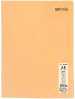 MYNOTE DEFTER TEXT PASTEL PP KAPAK DİKİŞLİ A5 60 YP KARELİ MTXPA-A560-K