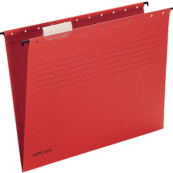 LEITZ ASKILI DOSYA L-6515 KIRMIZI