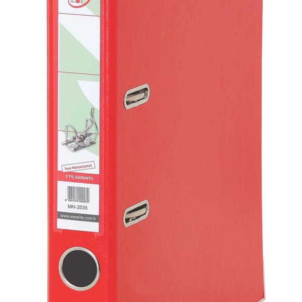 MANU BÜRO KLASÖRÜ DAR MN-2035 KIRMIZI