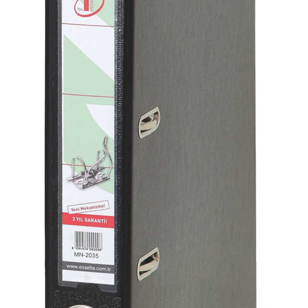 MANU BÜRO KLASÖRÜ DAR MN-2035 SİYAH