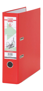 MANU BÜRO KLASÖRÜ GENİŞ MN-2030 KIRMIZI