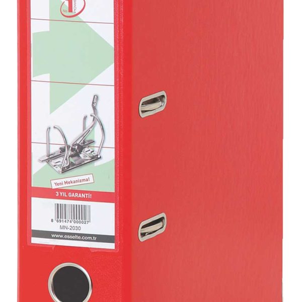 MANU BÜRO KLASÖRÜ GENİŞ MN-2030 KIRMIZI
