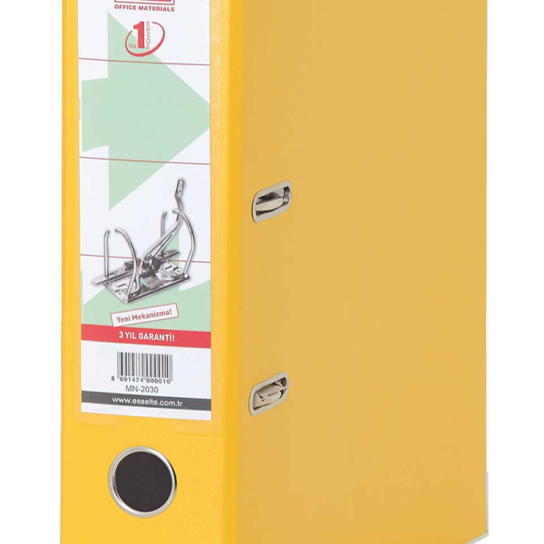 MANU BÜRO KLASÖRÜ GENİŞ MN-2030 SARI
