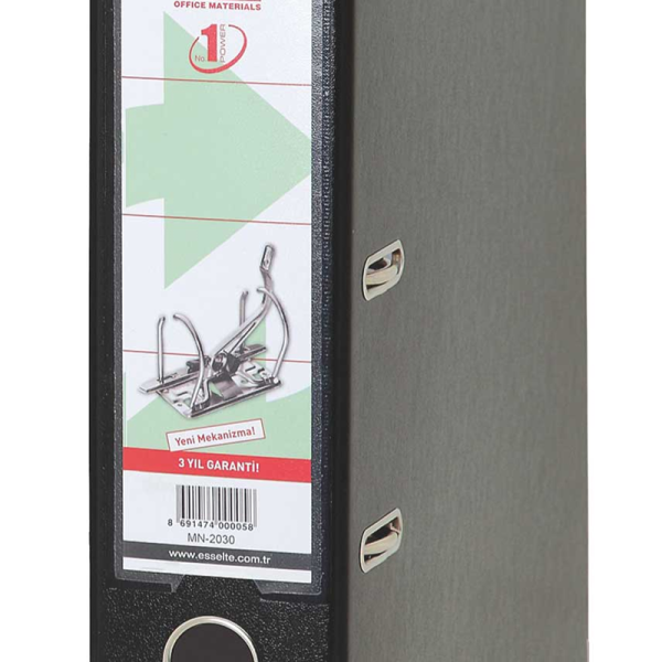 MANU BÜRO KLASÖRÜ GENİŞ MN-2030 SİYAH