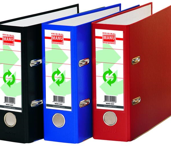 MANU BÜRO KLASÖRÜ TELGRAF MN-2037 MAVİ