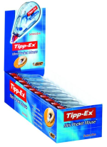 TIPP-EX ŞERİT SİLİCİ MINI POCKET MOUSE 4.2 MM x 6 MT 10 LU KUTU 932564 - Görsel 2