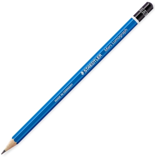 STAEDTLER KURŞUN KALEM DERECELİ MARS LUMOGRAPH   3H 100-3H