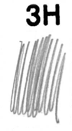 STAEDTLER KURŞUN KALEM DERECELİ MARS LUMOGRAPH   3H 100-3H - Görsel 2