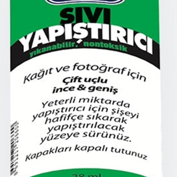 MAS YAPIŞTIRICI SIVI ÇİFT UÇLU 28 ML 2066