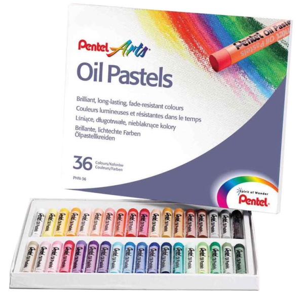 PENTEL PASTEL BOYA YAĞLI PHN36 36 RENK Y PHN36