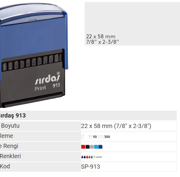 SIRDAŞ KAŞE 913 KURU KEÇELİ